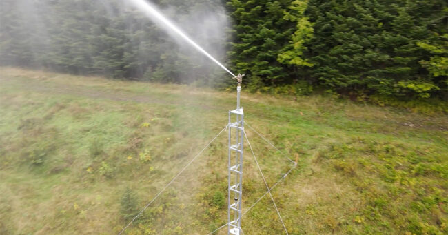 Tower Sprinkler System