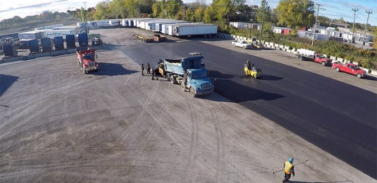 Vitesse Transport Yard Renovation